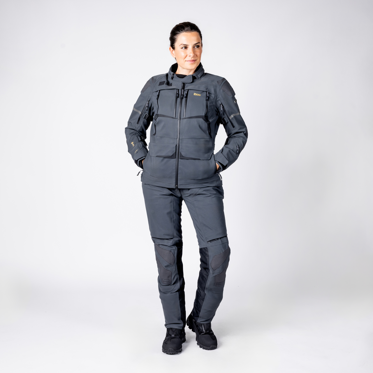 Tourster-GTX 1.0 WMS Laminatjacke - dunkelgrau