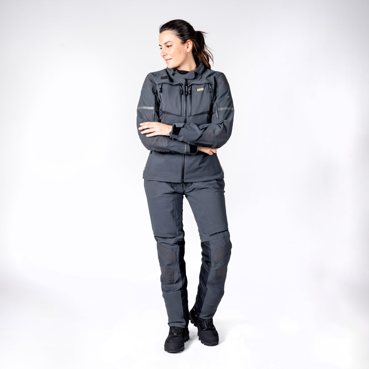Tourster-GTX 1.0 WMS Laminatjacke - dunkelgrau
