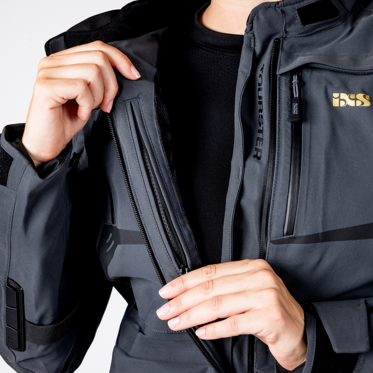 Tourster-GTX 1.0 WMS Laminatjacke - dunkelgrau