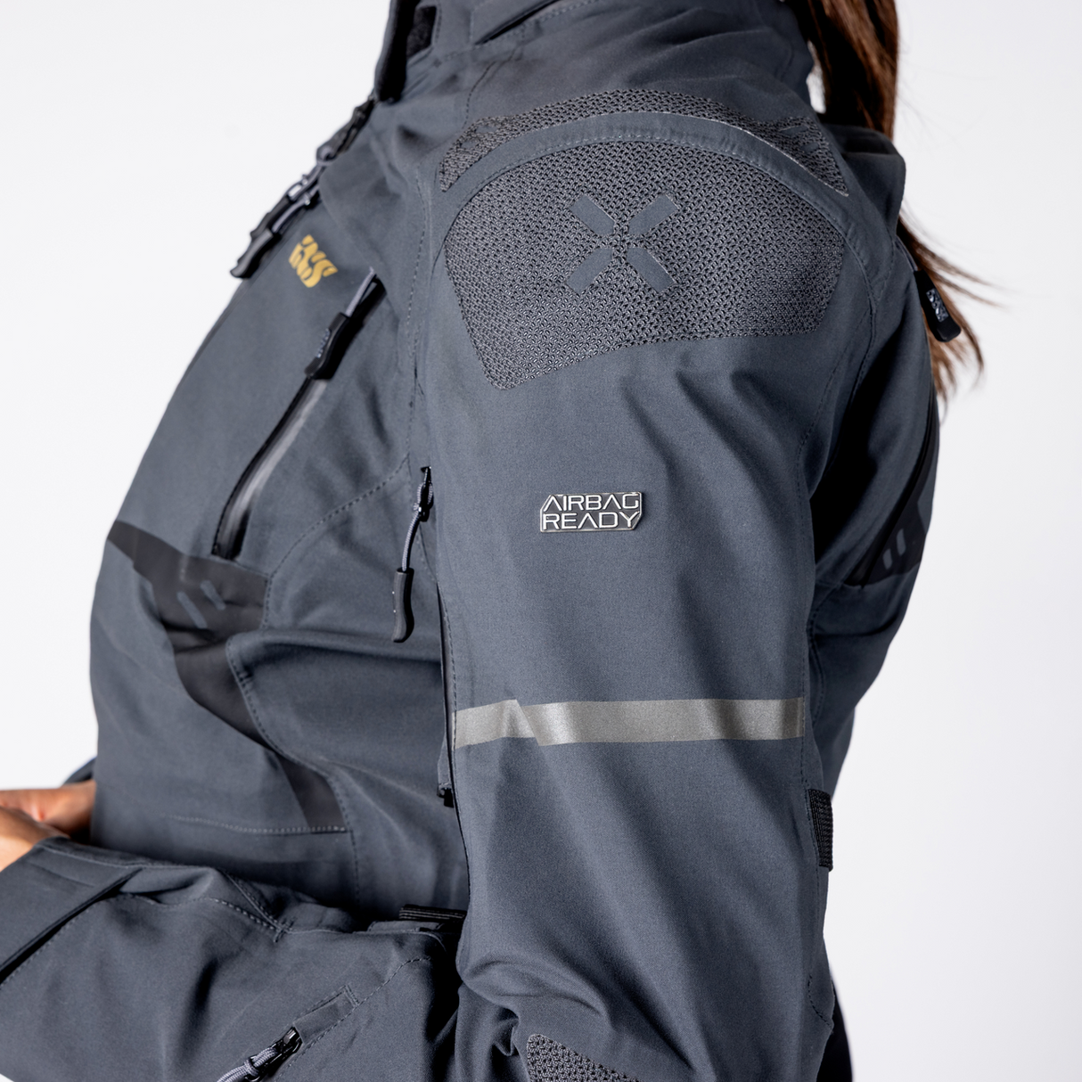 Tourster-GTX 1.0 WMS Laminatjacke - dunkelgrau
