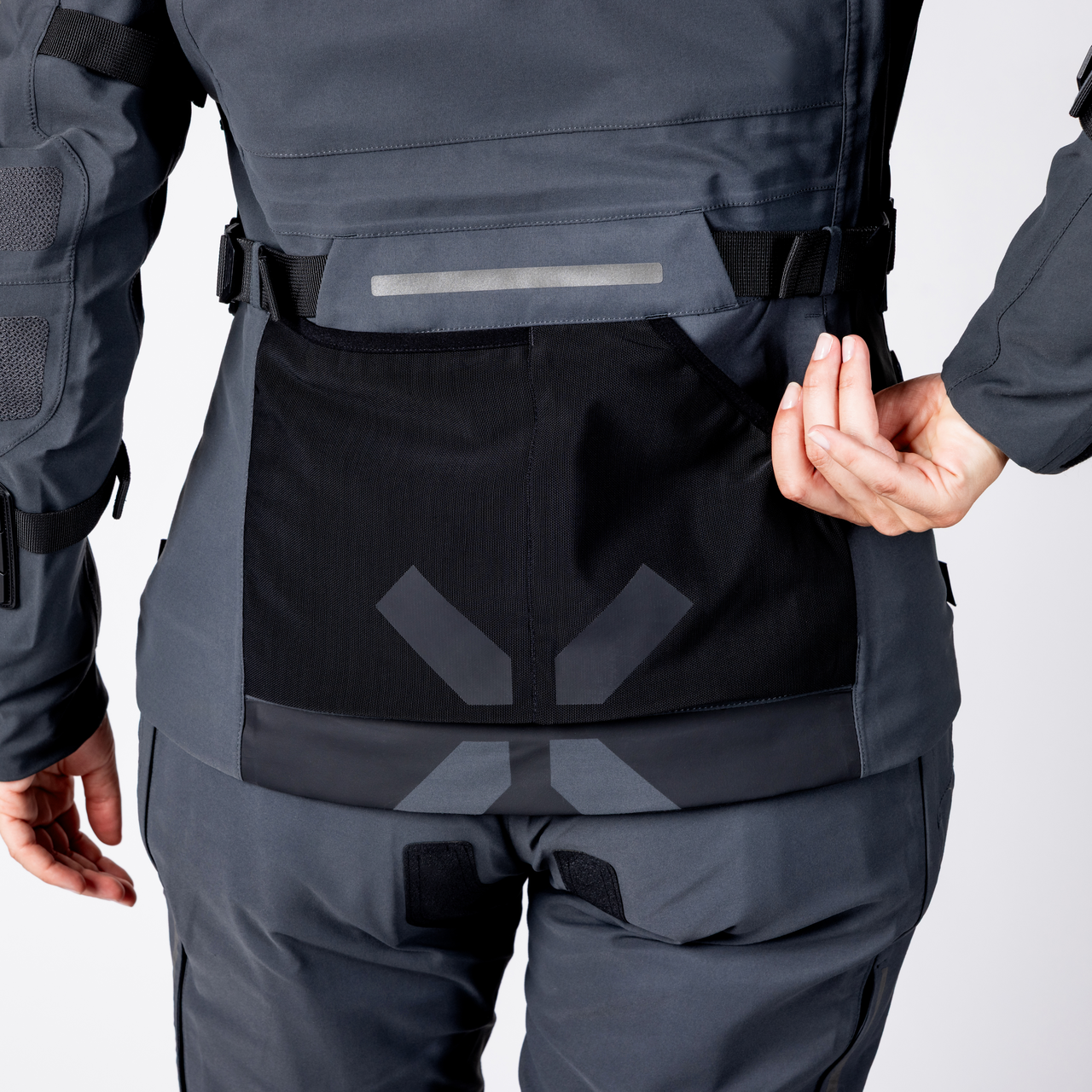 Tourster-GTX 1.0 WMS Laminatjacke - dunkelgrau