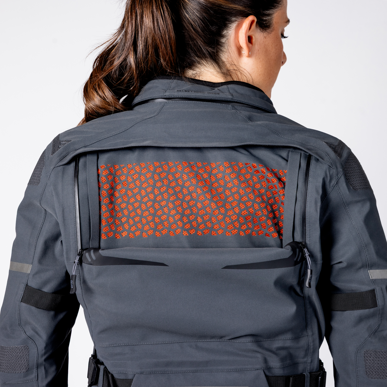 Tourster-GTX 1.0 WMS Laminatjacke - dunkelgrau
