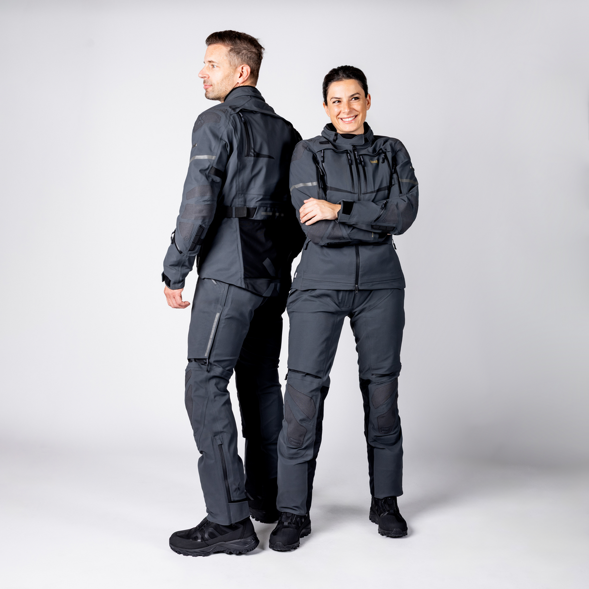 Tourster-GTX 1.0 WMS Laminatjacke - dunkelgrau