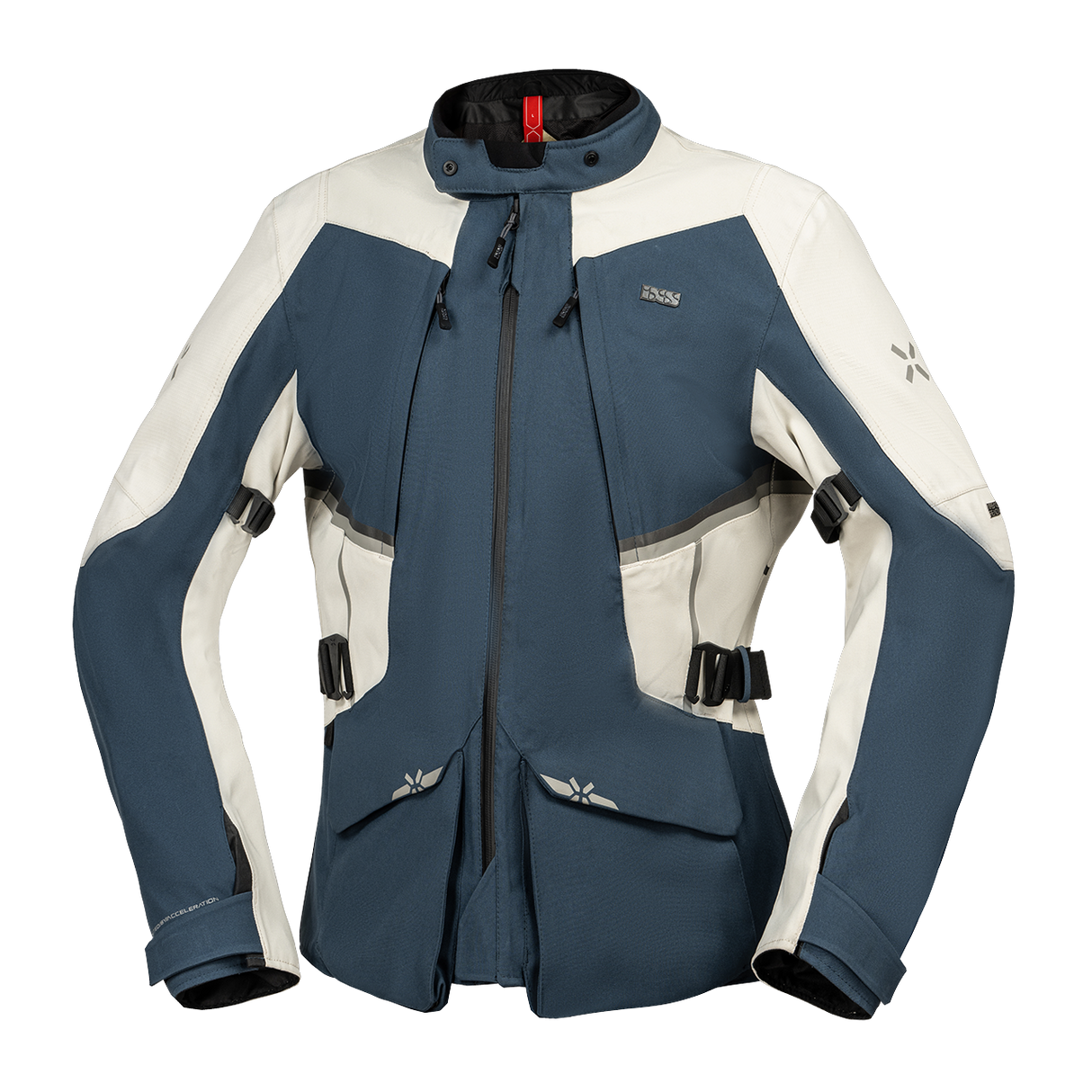 Tourster-STX 1.0 Laminatjacke - blau-cool grey
