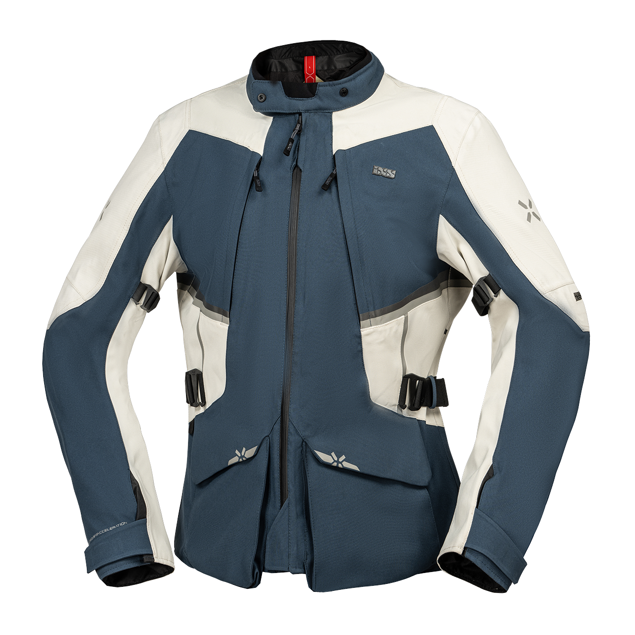 Tourster-STX 1.0 Laminatjacke - blau-cool grey