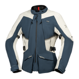 Tourster-STX 1.0 Laminatjacke - blau-cool grey