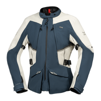 Tourster-STX 1.0 Laminatjacke - blau-cool grey
