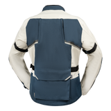 Tourster-STX 1.0 Laminatjacke - blau-cool grey