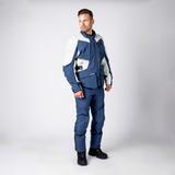 Tourster-STX 1.0 Laminatjacke - blau-cool grey