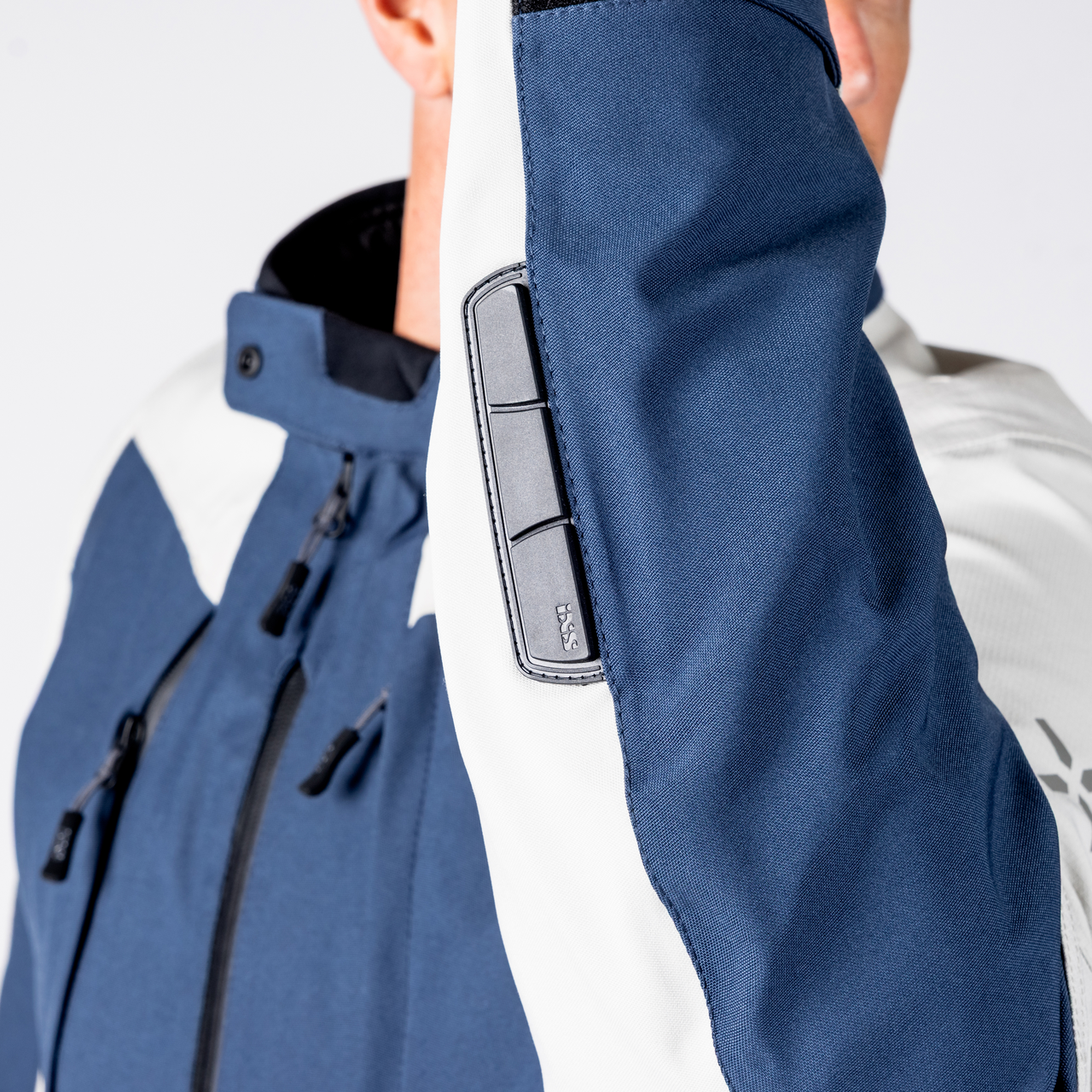 Tourster-STX 1.0 Laminatjacke - blau-cool grey