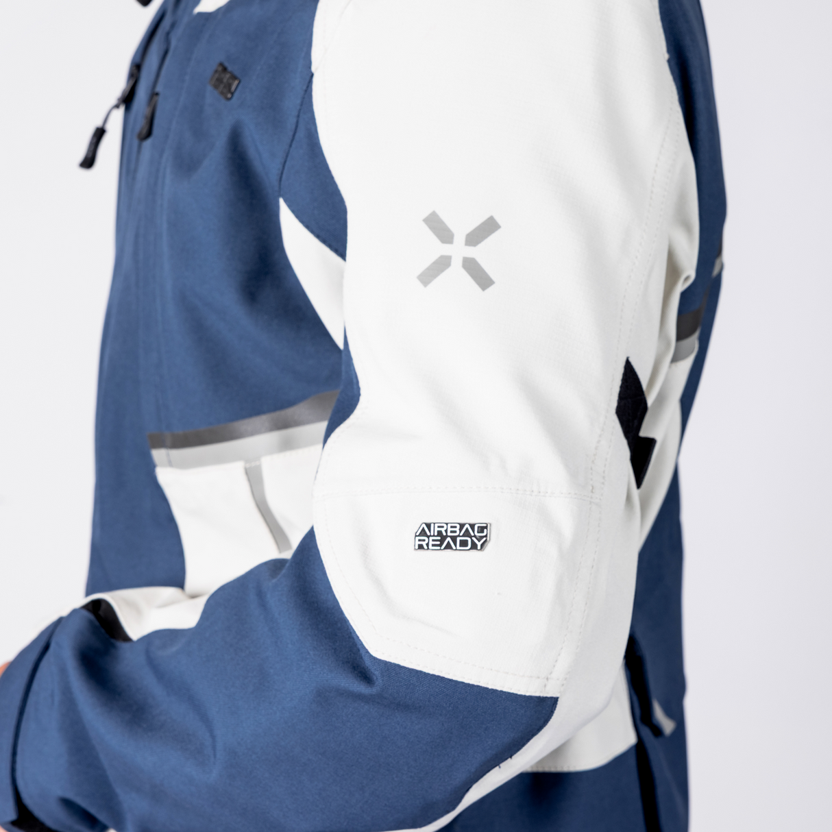 Tourster-STX 1.0 Laminatjacke - blau-cool grey
