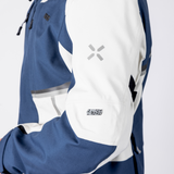 Tourster-STX 1.0 Laminatjacke - blau-cool grey