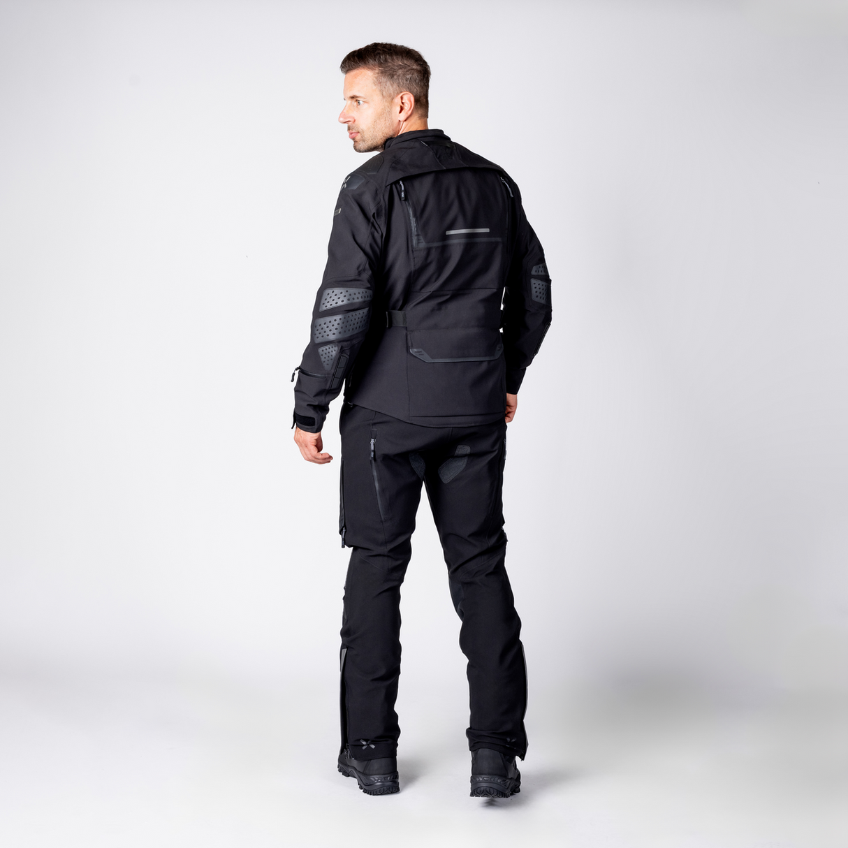 Tourster-STX 2.0 Laminatjacke - schwarz