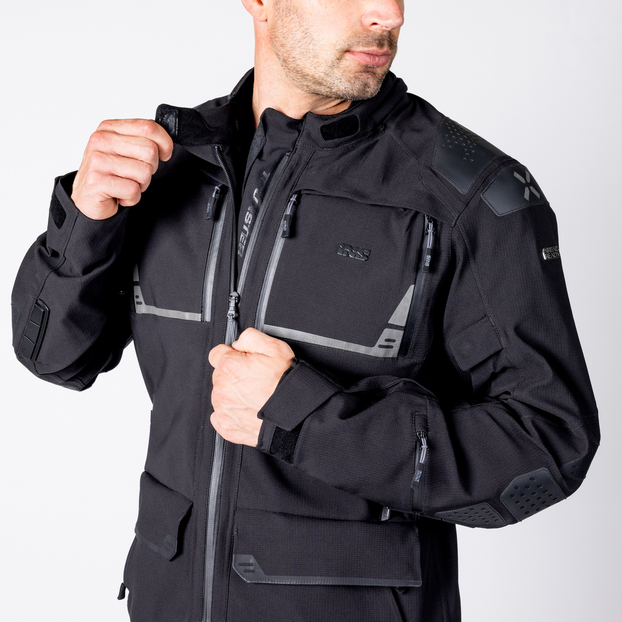 Tourster-STX 2.0 Laminatjacke - schwarz
