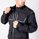 Tourster-STX 2.0 Laminatjacke - schwarz