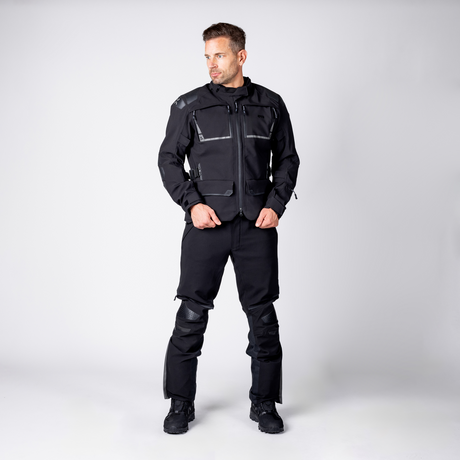 Tourster-STX 2.0 Laminatjacke - schwarz