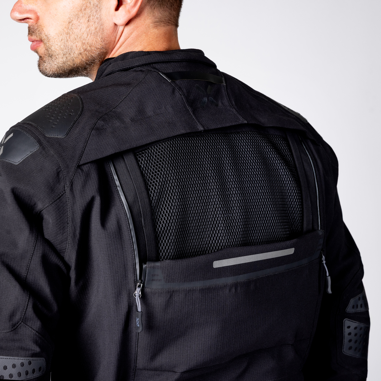Tourster-STX 2.0 Laminatjacke - schwarz