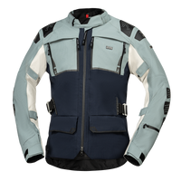 Tourster-STX 2.0 Laminatjacke - dunkelblau-blau grau-cool grau
