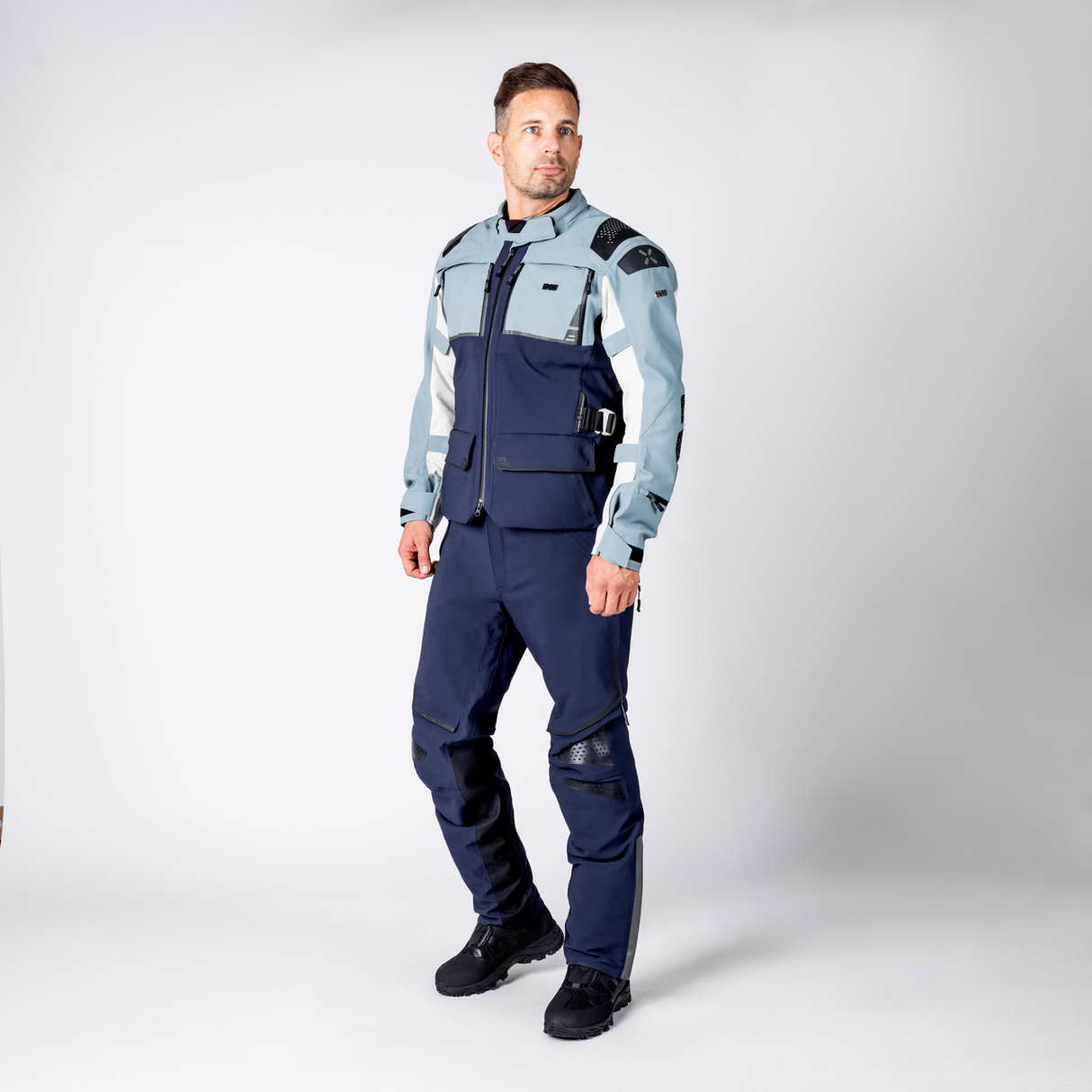 iXS-Tourster-STX 2.0 Laminatjacke - dunkelblau-blau grau-cool grau-10
