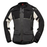 Tourster-STX 2.0 Laminatjacke - dunkelgrau-schwarz-cool grau