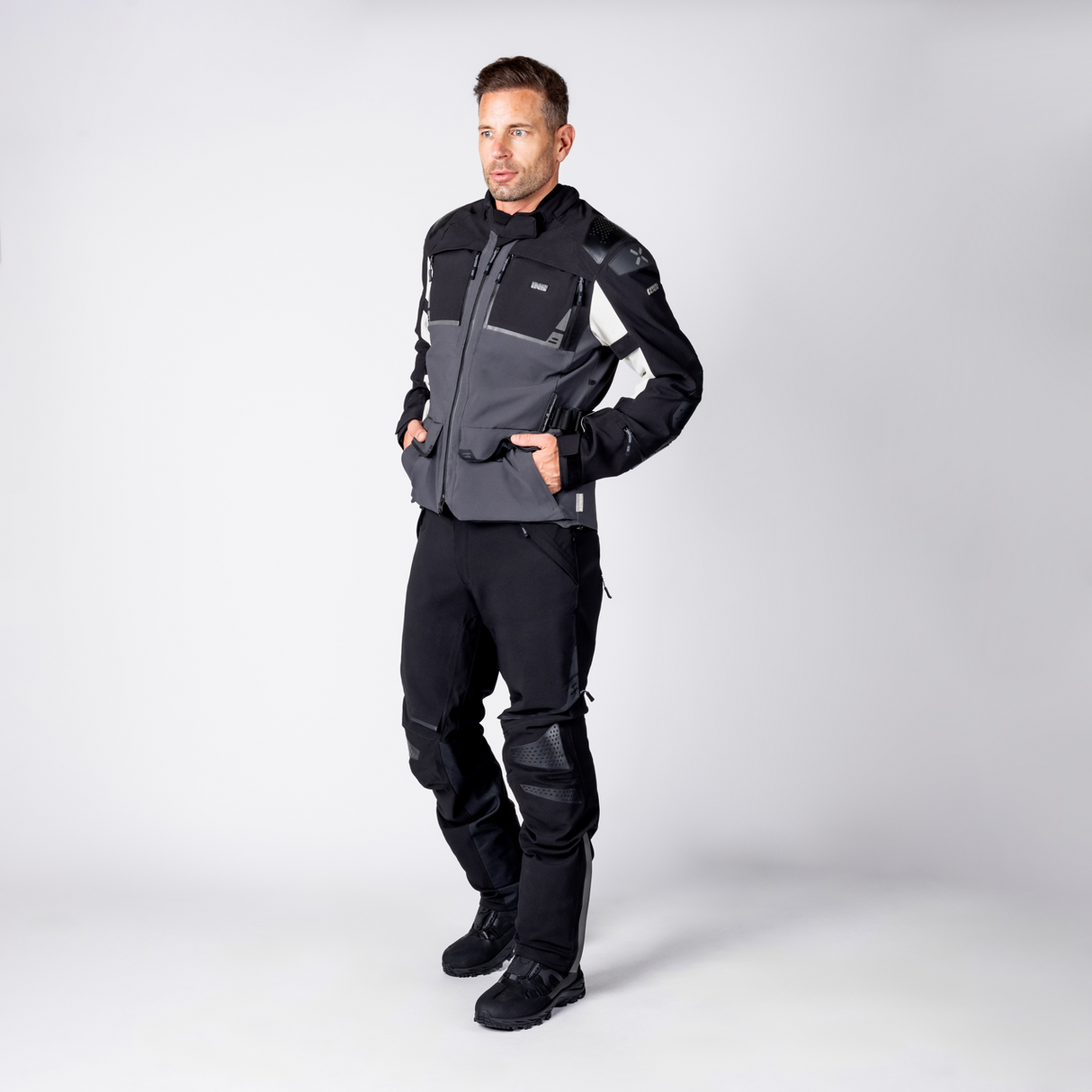 iXS-Tourster-STX 2.0 Laminatjacke - dunkelgrau-schwarz-cool grau-10