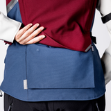 Damen Tourster-STX 1.0 Laminatjacke - weinrot-blau-cool grey