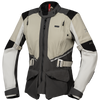 Damen Tourster-STX 1.0 Laminatjacke steingrau-dunkelgrau-schwarz
