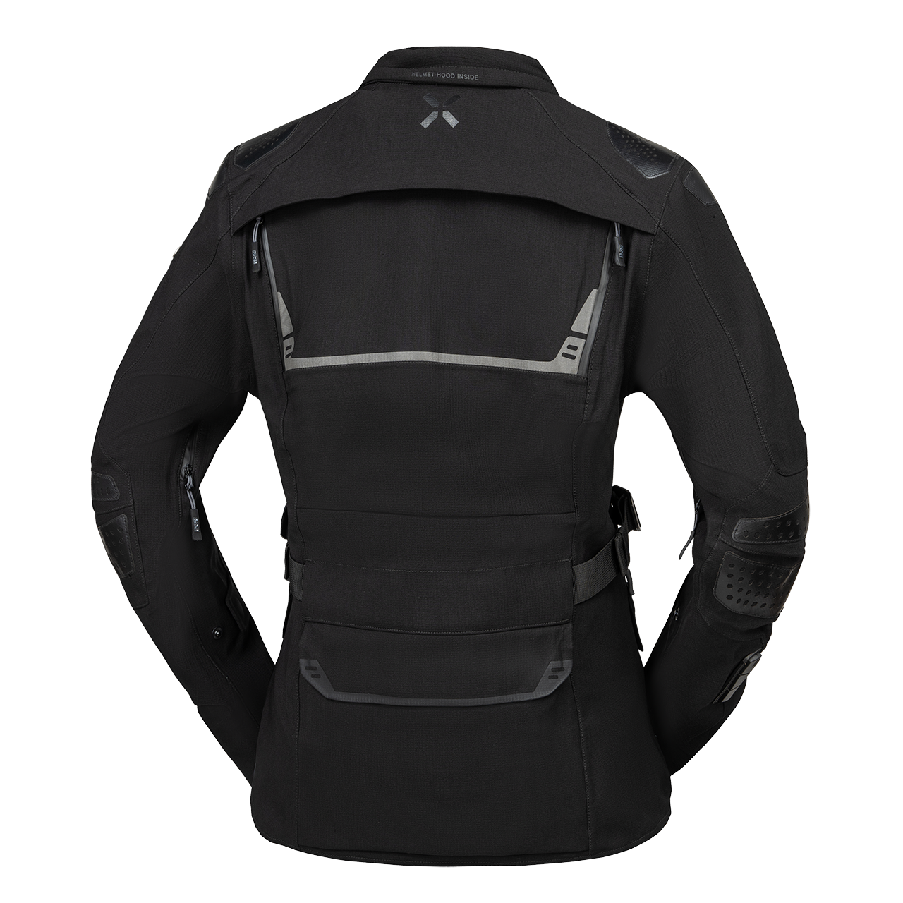 Tourster-STX 2.0 WMS Laminatjacke - schwarz