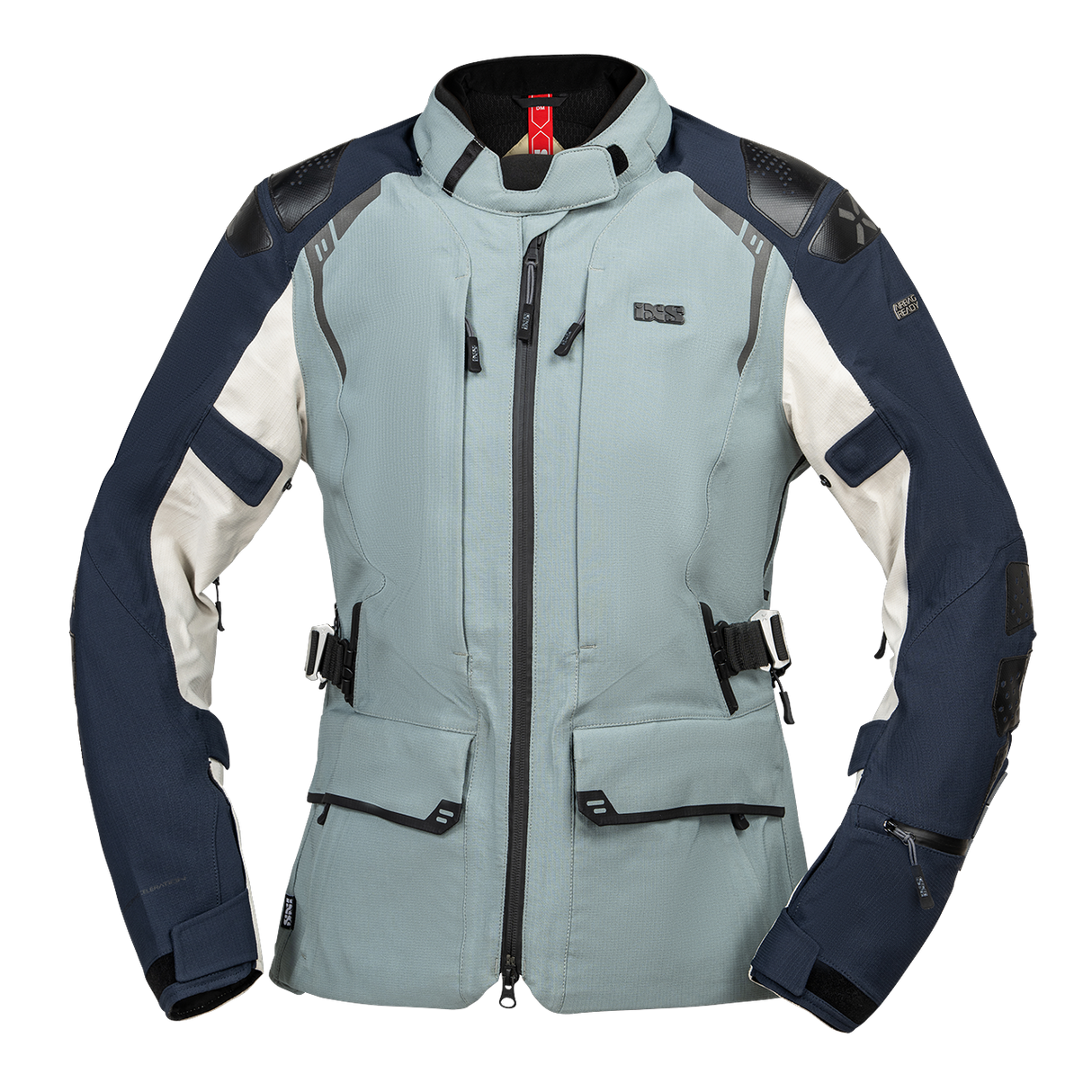 Tourster-STX 2.0 WMS Laminatjacke - dunkelblau-blau grau-cool grau