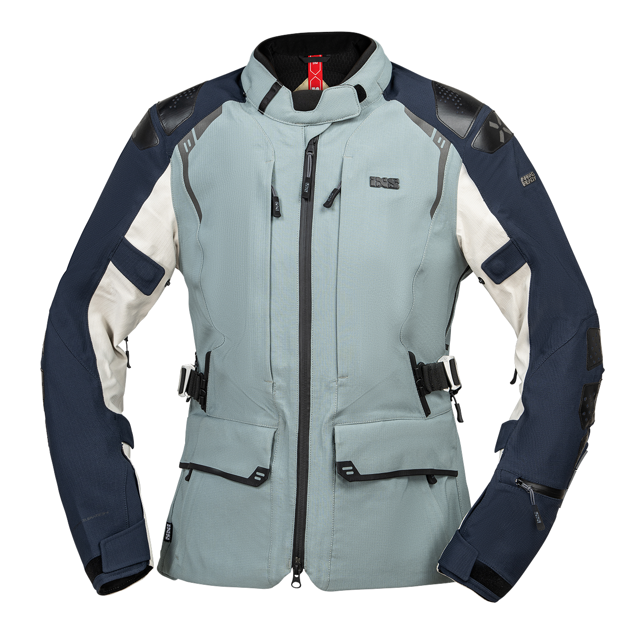 Tourster-STX 2.0 WMS Laminatjacke - dunkelblau-blau grau-cool grau