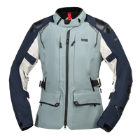 Tourster-STX 2.0 WMS Laminatjacke - dunkelblau-blau grau-cool grau