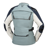 Tourster-STX 2.0 WMS Laminatjacke - dunkelblau-blau grau-cool grau