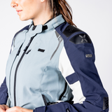 Tourster-STX 2.0 WMS Laminatjacke - dunkelblau-blau grau-cool grau