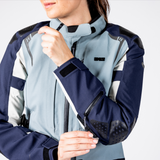Tourster-STX 2.0 WMS Laminatjacke - dunkelblau-blau grau-cool grau