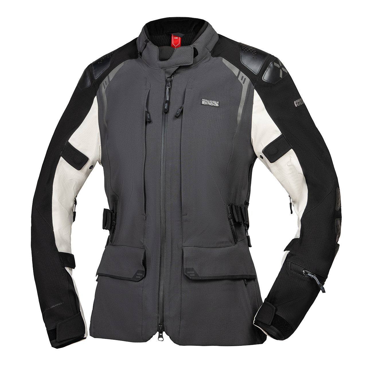 Tourster-STX 2.0 WMS Laminatjacke - dunkelgrau-schwarz-cool grau