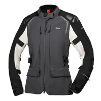 Tourster-STX 2.0 WMS Laminatjacke - dunkelgrau-schwarz-cool grau