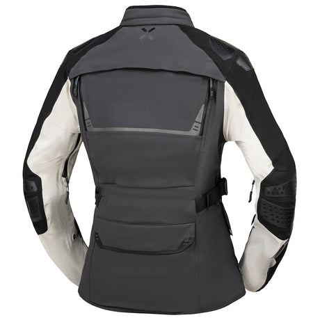 Tourster-STX 2.0 WMS Laminatjacke - dunkelgrau-schwarz-cool grau