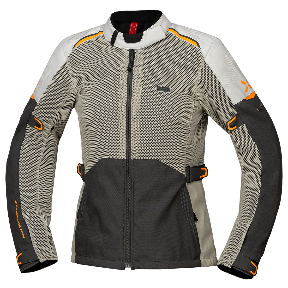 Women's Tourster-BigAir 1.0 Jacket dark grey-stone grey-orange