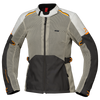 Damen Tourster-BigAir 1.0 Jacke dunkelgrau-steingrau-orange