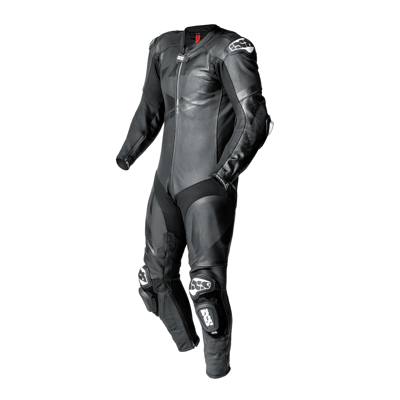 iXS-Ace 1.0 Lederkombi Einteiler - schwarz-01