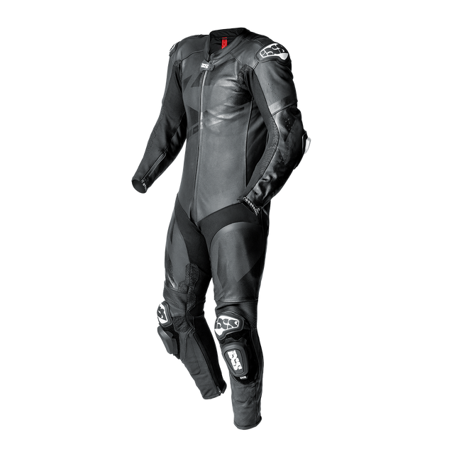 iXS-Ace 1.0 Lederkombi Einteiler - schwarz-01