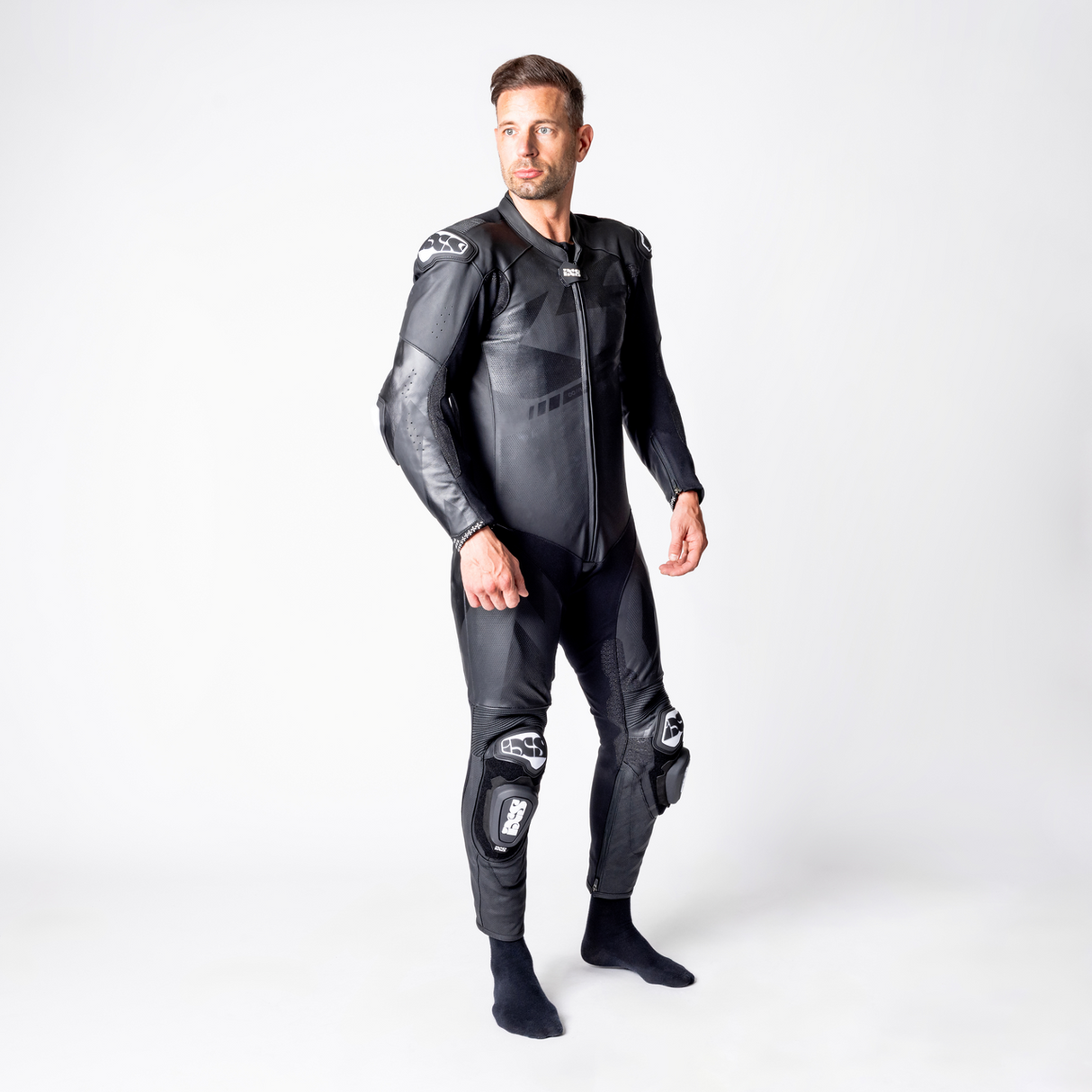 iXS-Ace 1.0 Lederkombi Einteiler - schwarz-07