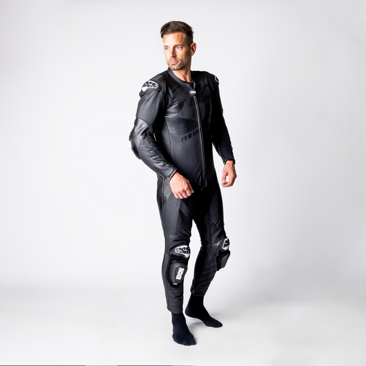 iXS-Ace 1.0 Lederkombi Einteiler - schwarz-09