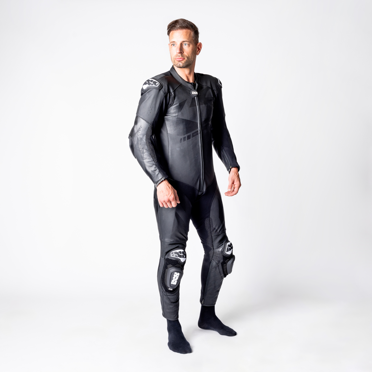 iXS-Ace 1.0 Lederkombi Einteiler - schwarz-02