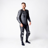 iXS-Ace 1.0 Lederkombi Einteiler - schwarz-02