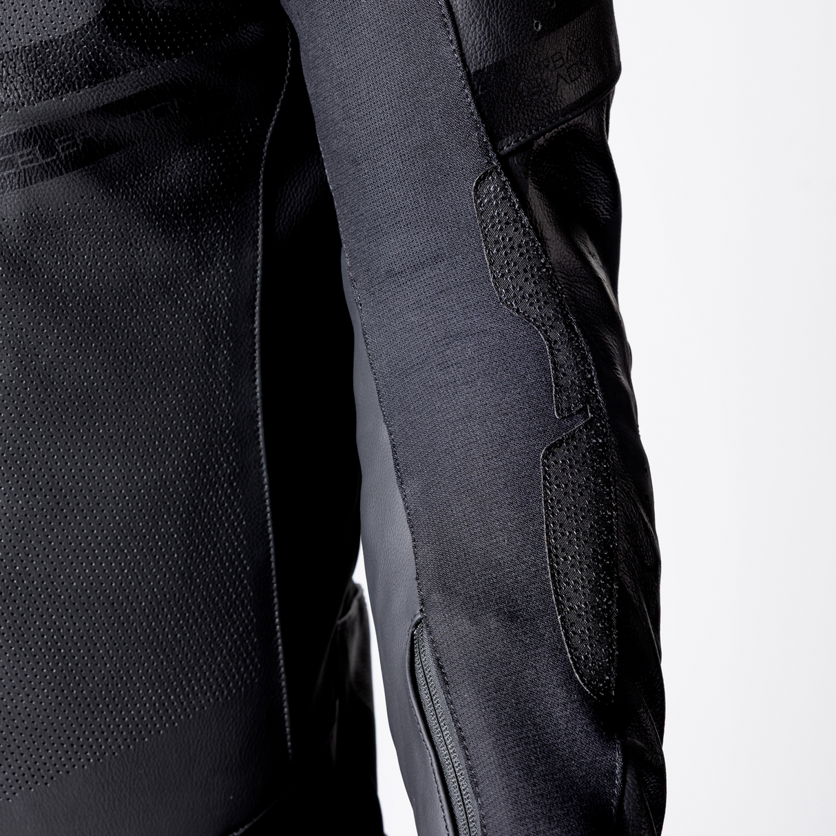 iXS-Ace 1.0 Lederkombi Einteiler - schwarz-20