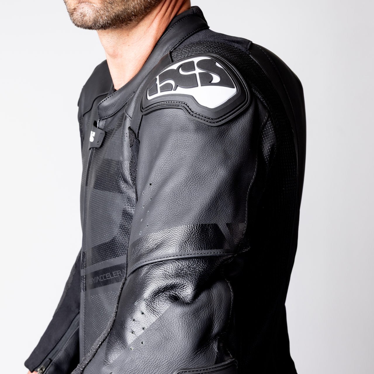 iXS-Ace 1.0 Lederkombi Einteiler - schwarz-21