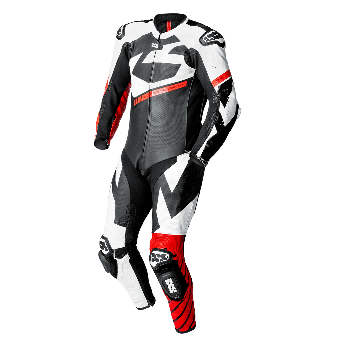 iXS-Ace 1.0 Lederkombi Einteiler - schwarz-weiss-rot-03