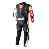iXS-Ace 1.0 Lederkombi Einteiler - schwarz-weiss-rot-06