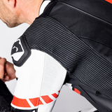 iXS-Ace 1.0 Lederkombi Einteiler - schwarz-weiss-rot-32